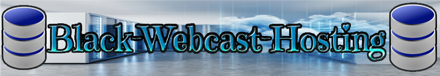 Black-Webcast-Hosting
