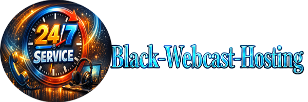 Black-Webcast-Hosting